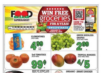 Food Bazaar Weekly Ad Jan 12 – Jan 18, 2023
