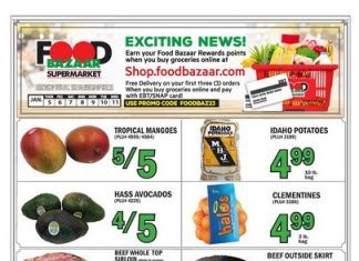 Food Bazaar Weekly Ad Jan 05 – Jan 11, 2023