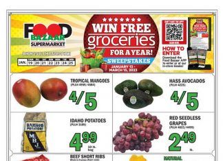 Food Bazaar Weekly Ad Jan 19 – Jan 25, 2023