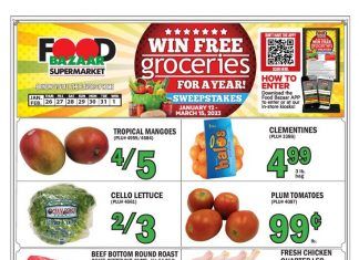 Food Bazaar Weekly Ad Jan 26 – Feb 01, 2023