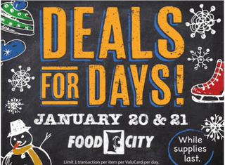 Food City Weekly Ad Jan 18 – Jan 24, 2023