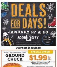 Food City Weekly Ad Feb 01 – Feb 07, 2023