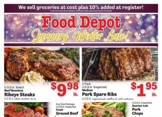 Food Depot Weekly Ad Jan 09 – Jan 15, 2023