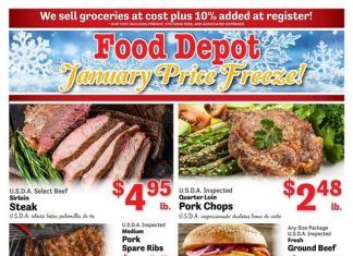 Food Depot Weekly Ad Jan 23 – Jan 29, 2023