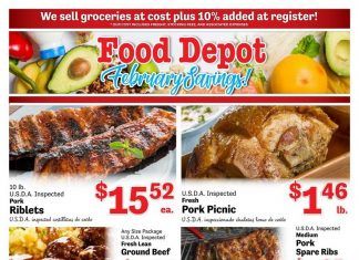 Food Depot Weekly Ad Jan 30 – Feb 05, 2023