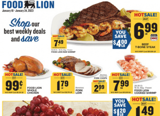Food Lion Weekly Ad Jan 18 – Jan 24, 2023