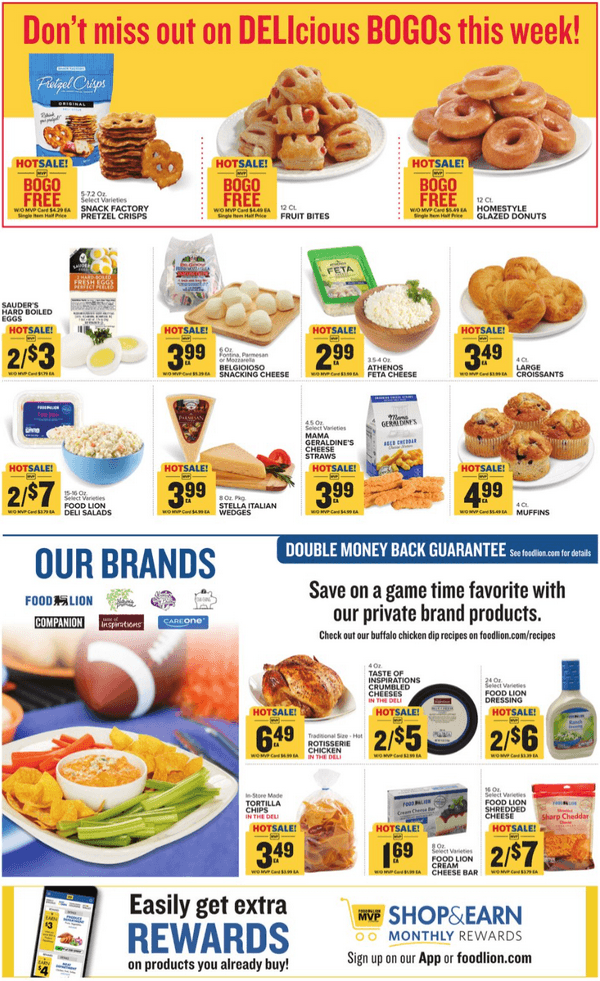 Food Lion Weekly Ad Jan 18 Jan 24, 2023
