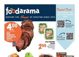 Foodarama Weekly Ad Jan 04 – Jan 10, 2023