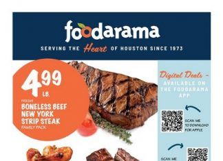 Foodarama Weekly Ad Jan 11 – Jan 17, 2023