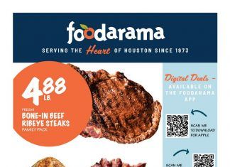 Foodarama Weekly Ad Jan 18 – Jan 24, 2023
