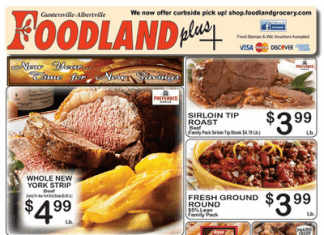 Foodland(US) Weekly Ad Jan 03 – Jan 09, 2023