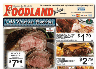 Foodland(US) Weekly Ad Jan 10 – Jan 16, 2023