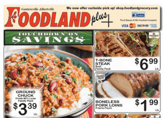 Foodland(US) Weekly Ad Jan 17 – Jan 23, 2023