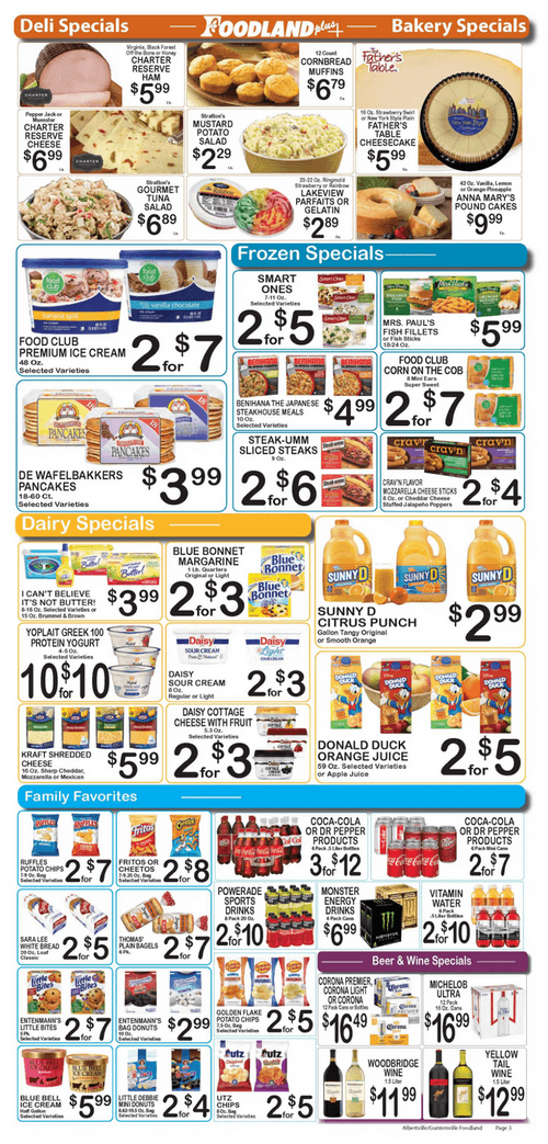 Foodland(US) Weekly Ad Jan 17 Jan 23, 2023