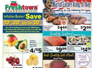 Foodtown Weekly Ad Jan 13 – Jan 19, 2023