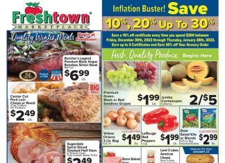 Foodtown Weekly Ad Jan 20 – Jan 26, 2023