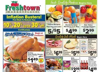 Foodtown Weekly Ad Jan 27 – Feb 02, 2023