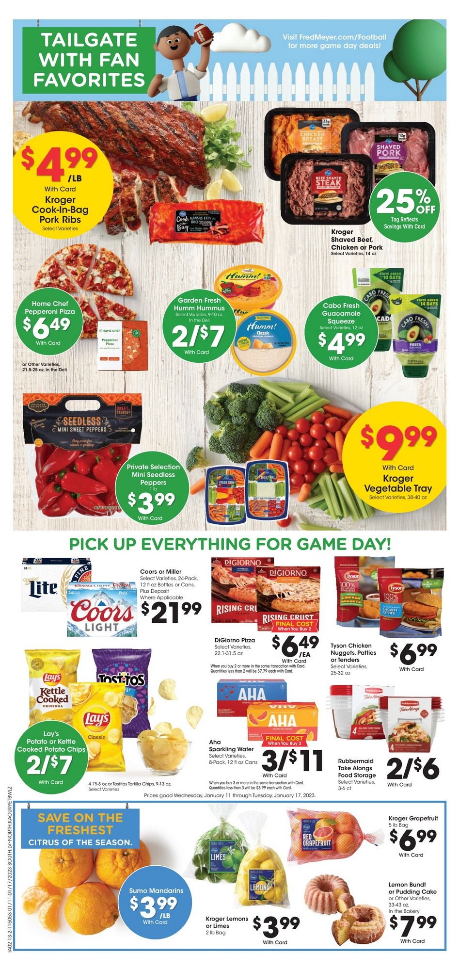 Fred Meyer Weekly Ad Jan 11 Jan 17, 2023