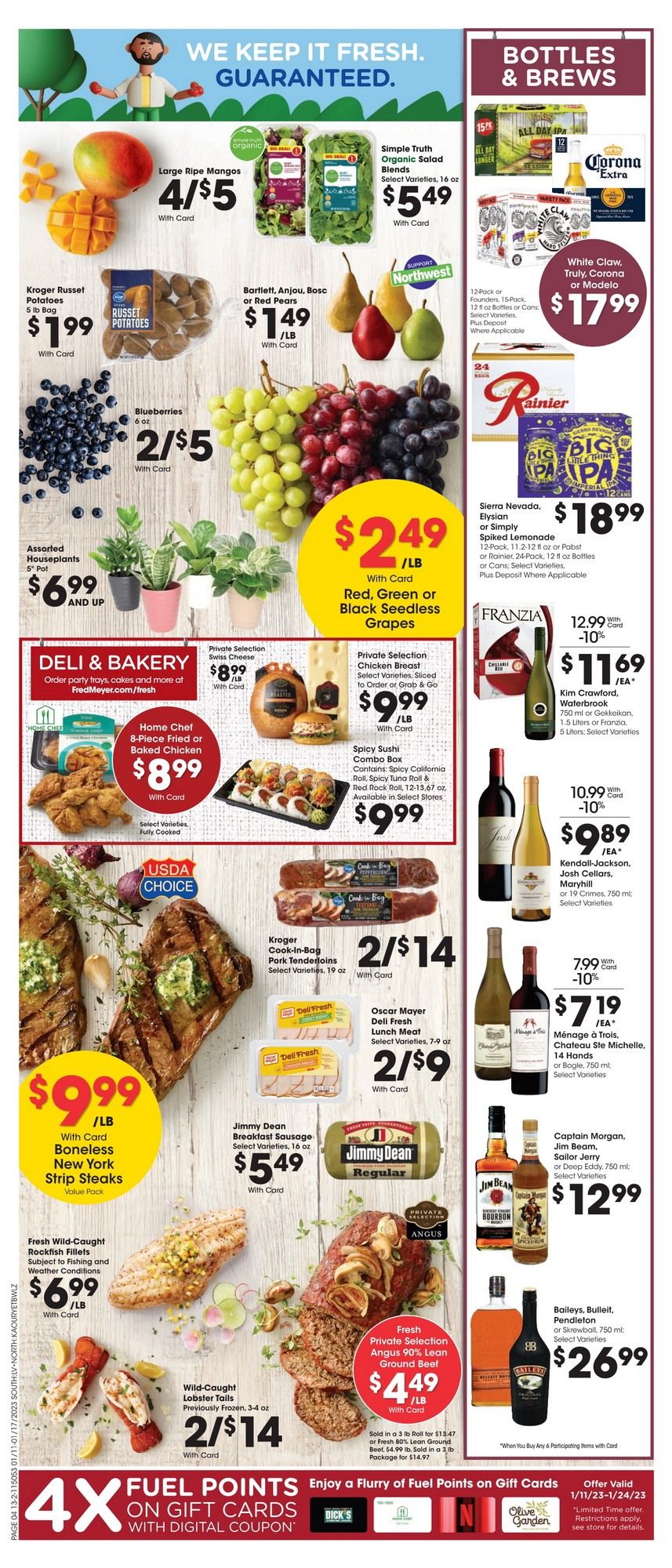 Fred Meyer Weekly Ad Jan 11 Jan 17, 2023