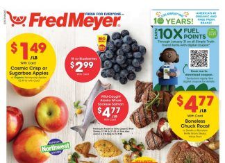 Fred Meyer Weekly Ad Jan 18 – Jan 24, 2023