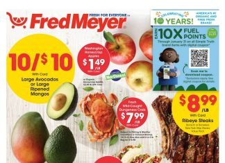 Fred Meyer Weekly Ad Jan 25 – Jan 31, 2023