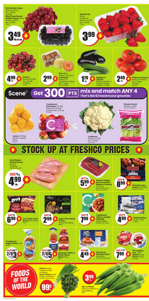 FreshCo Weekly Ad Jan 19 – Jan 25, 2023