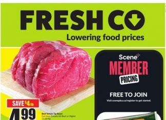 Freshco Weekly Ad Jan 26 – Feb 01, 2023