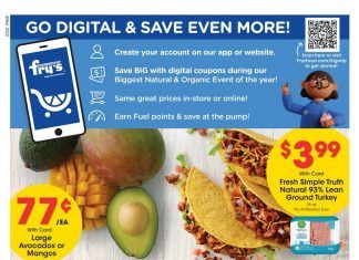 Fry’s Food Weekly Ad Jan 11 – Jan 17, 2023
