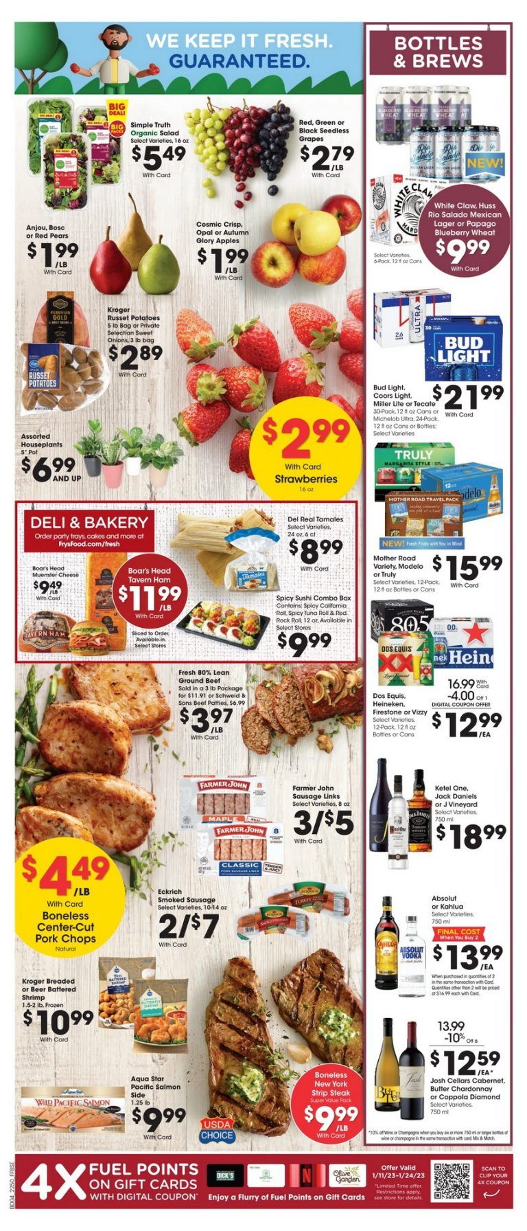 Fry's Food Weekly Ad Jan 11 Jan 17, 2023