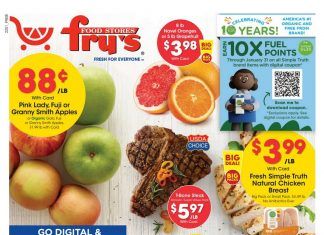 Fry’s Food Weekly Ad Jan 18 – Jan 24, 2023