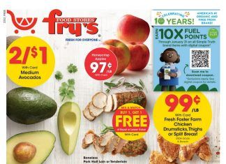 Fry’s Food Weekly Ad Jan 25 – Jan 31, 2023