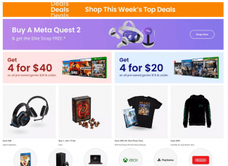 GameStop Weekly Ad Jan 15 – Jan 21, 2023