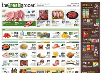 Gerrity’s Supermarkets Weekly Ad Jan 06 – Jan 12, 2023