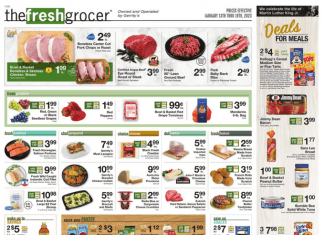 Gerrity’s Supermarkets Weekly Ad Jan 13 – Jan 19, 2023