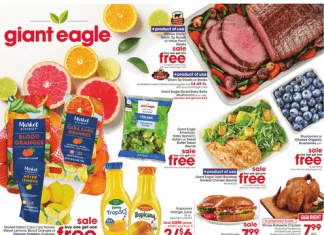 Giant Eagle Weekly Ad Jan 05 – Jan 11, 2023