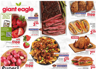 Giant Eagle Weekly Ad Jan 26 – Feb 01, 2023