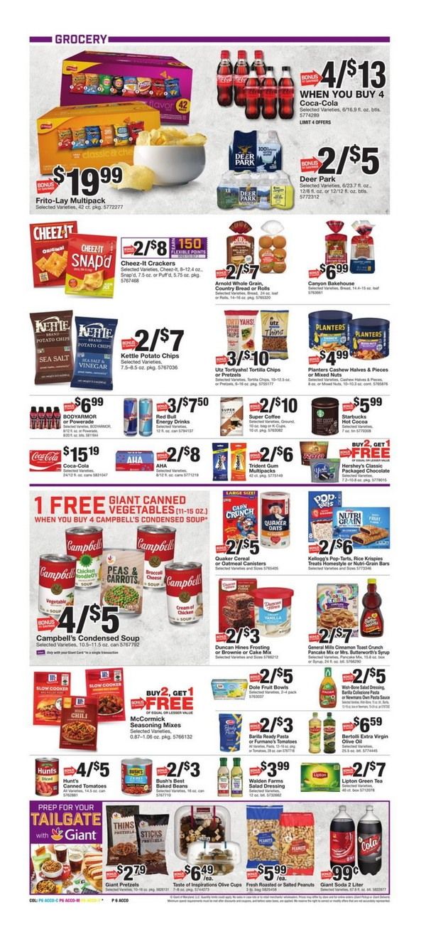 Giant Food Weekly Ad Jan 20 Jan 26, 2023