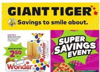 Giant Tiger Weekly Ad Jan 04 – Jan 10, 2023