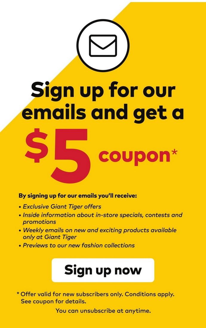 Giant Tiger Weekly Ad Jan 04 Jan 10, 2023