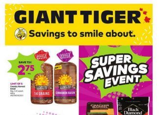 Giant Tiger Weekly Ad Jan 11 – Jan 17, 2023