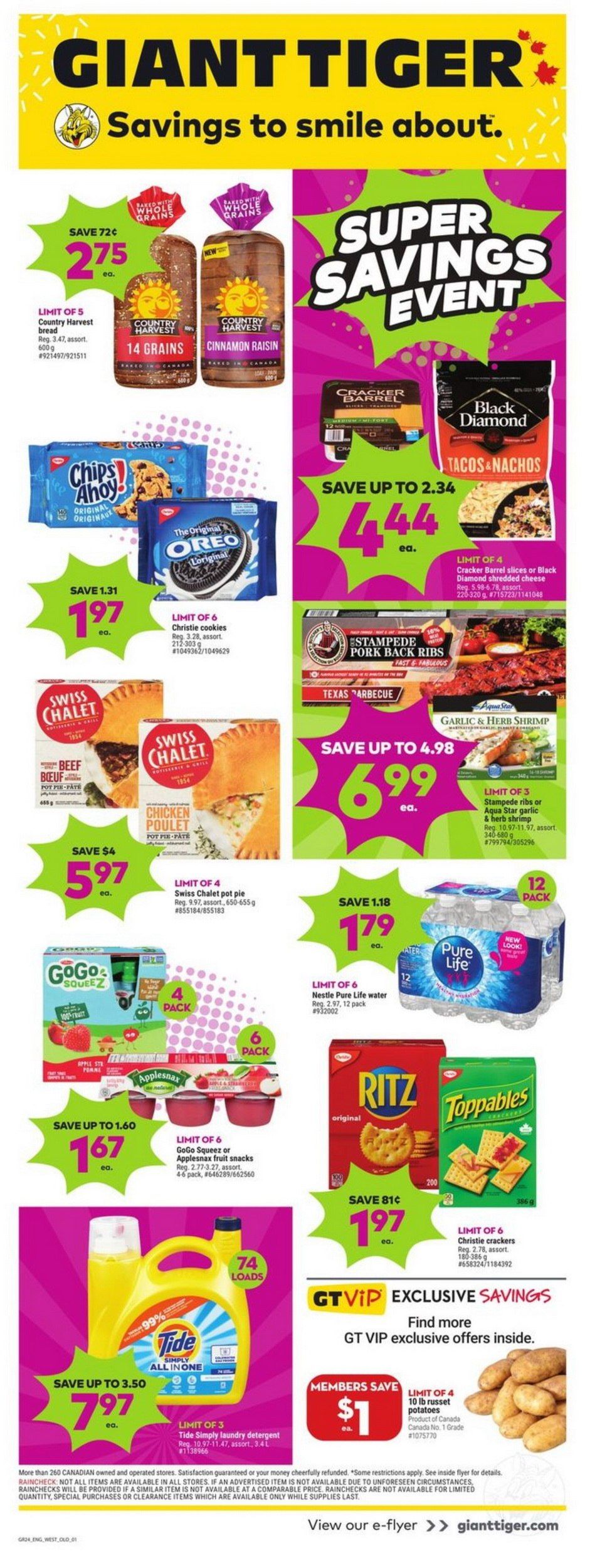 Giant Tiger Weekly Ad Jan 11 Jan 17, 2023