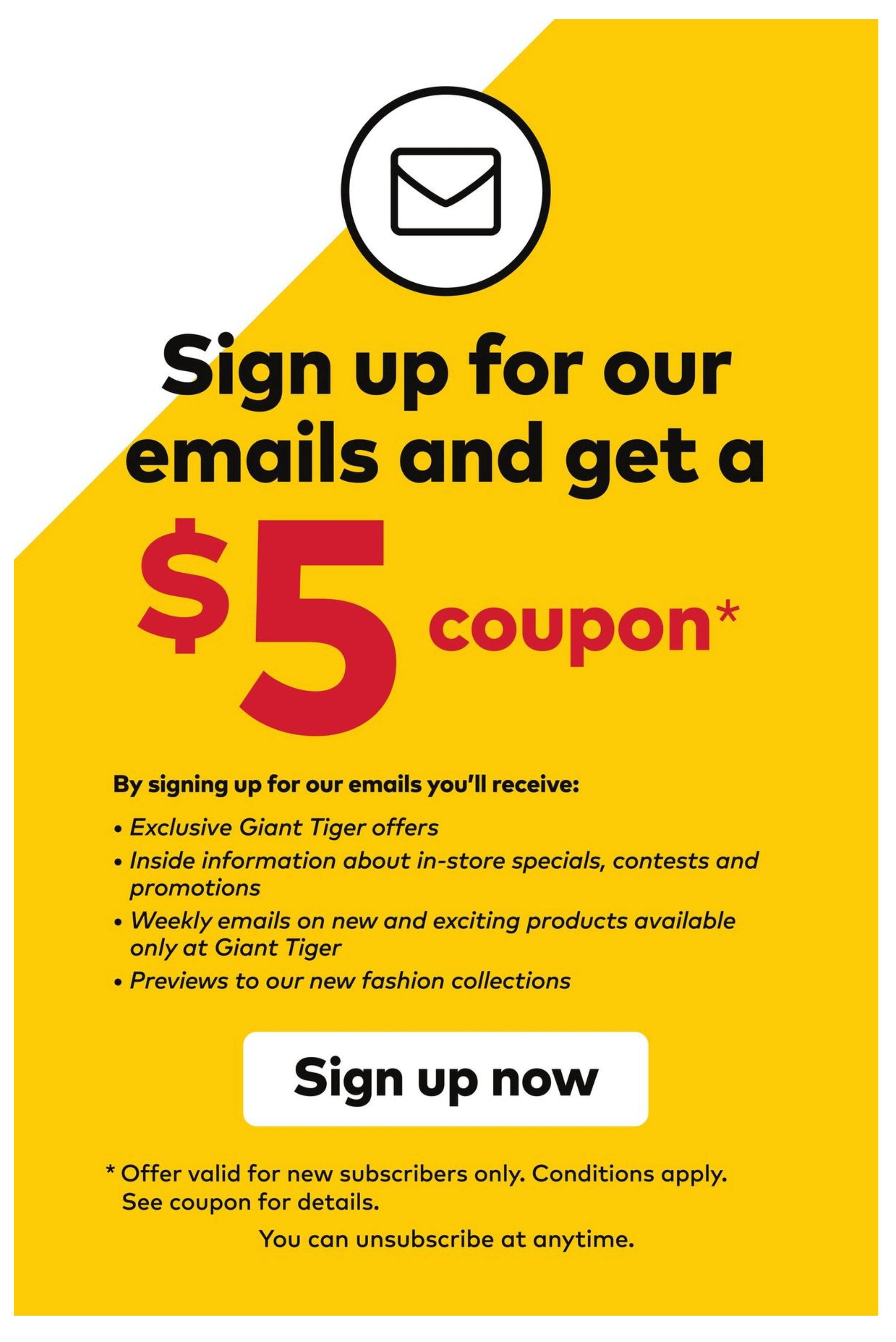 Giant Tiger Weekly Ad Jan 11 Jan 17, 2023