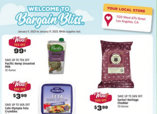 Grocery Outlet Weekly Ad Jan 11 – Jan 17, 2023