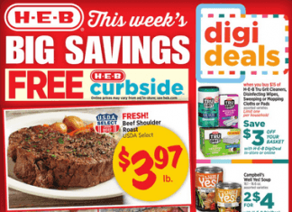 HEB Weekly Ad Jan 11 – Jan 17, 2023