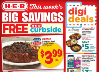 HEB Weekly Ad Jan 18 – Jan 24, 2023