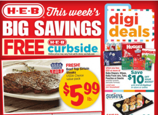 HEB Weekly Ad Feb 01 – Feb 07, 2023