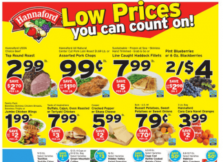 Hannaford Weekly Ad Jan 08 – Jan 14, 2023