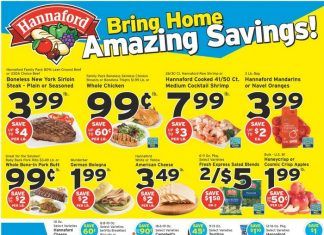 Hannaford Weekly Ad Jan 15 – Jan 21, 2023