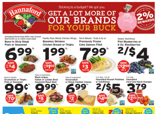 Hannaford Weekly Ad Jan 22 – Jan 28, 2023
