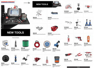 Harbor Freight Tools Ad Jan 09 – Jan 19, 2023